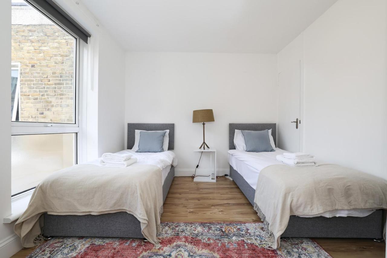 לונדון Stay In Islington In Style 3Bdr Apt Nr Upper St מראה חיצוני תמונה